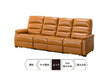 4 Seat Recliner Sofa N-Believa CA T-Leather