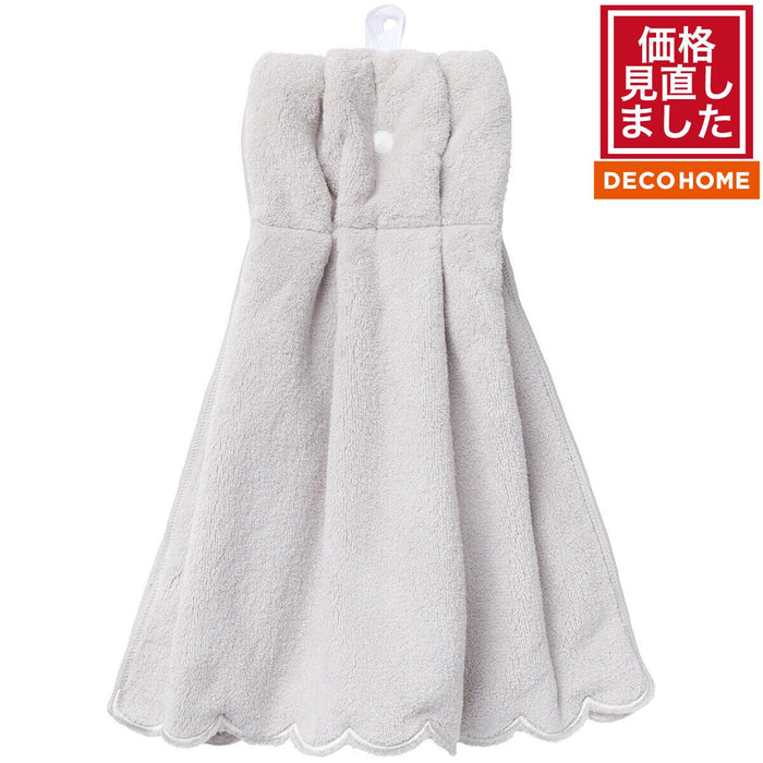 Scallop Dress Towel GY SR23