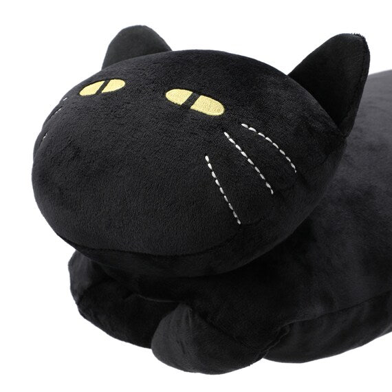 Mochimochi Cushion Cover Cat 2 BK