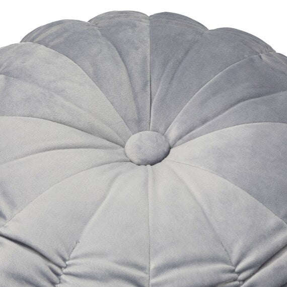 Round Cushion Peony PU SC024