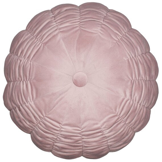 Round Cushion Peony RO SC024