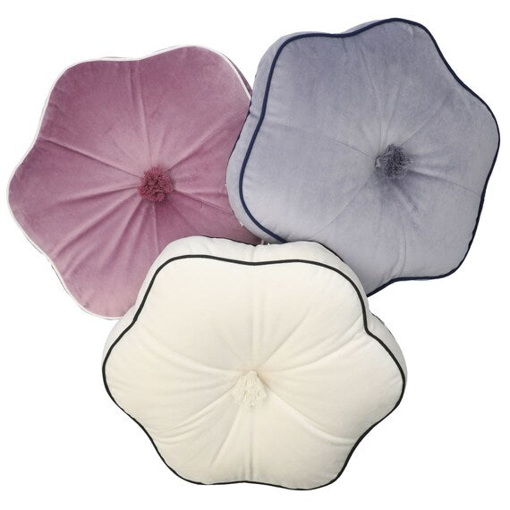 Round Cushion Mei RPU SC025