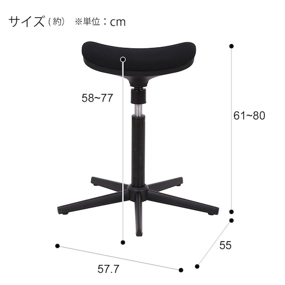 Standing Chair Equlib BK