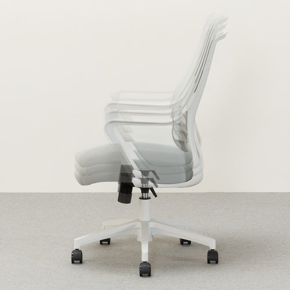 Office Chair Kade GY/WH