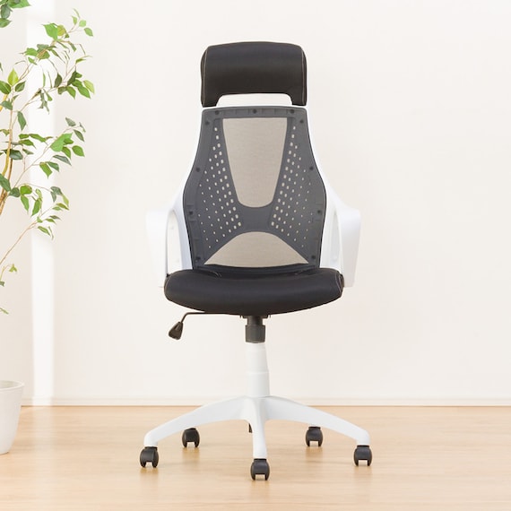 Office Chair OC501 BK/WH