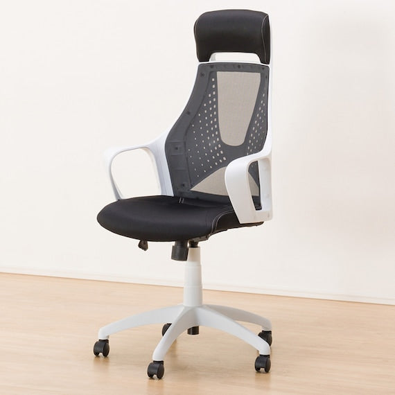 Office Chair OC501 BK/WH