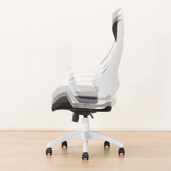 Office Chair OC501 BK/WH