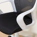 Office Chair OC501 BK/WH