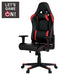 Gaming Chair GM707 BK/RE