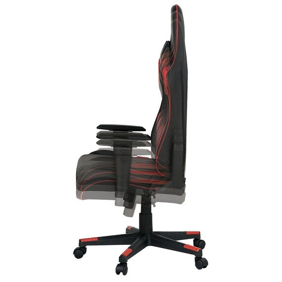 Gaming Chair GM707 BK/RE