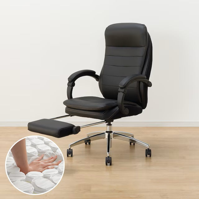 Office Chair OC708 Airy Foot BK