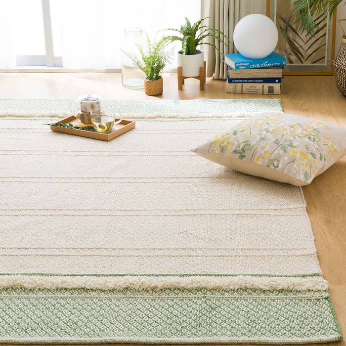 Cotton Rug SP 180x180 24GR C