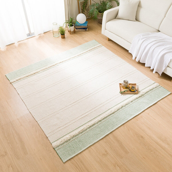 Cotton Rug SP 180x180 24GR C