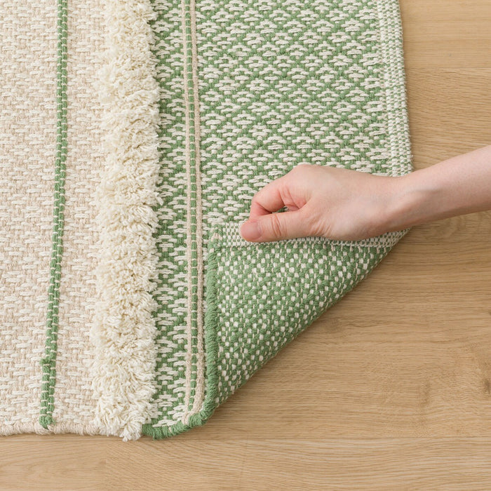 Cotton Rug SP 180x180 24GR C