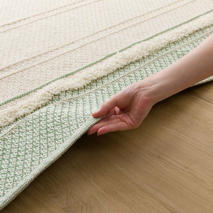 Cotton Rug SP 180x180 24GR C