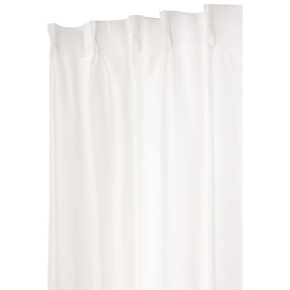 Lace Curtain Allan  100X228X2