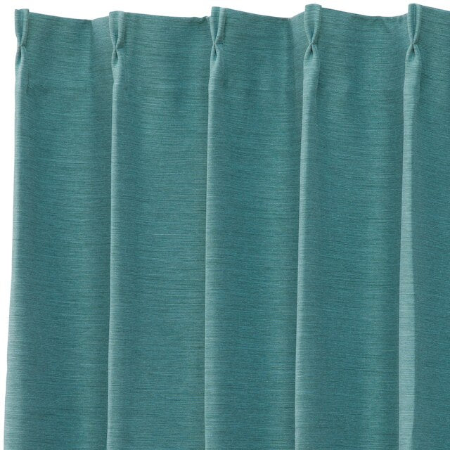 Light-Blocking, Fire-Retardant Curtains (Palette 3, Green 100x135x2)