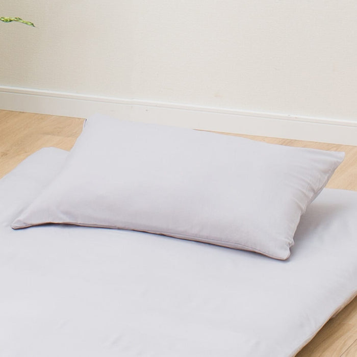 Bed Pillow Cover Polyester Wash GY