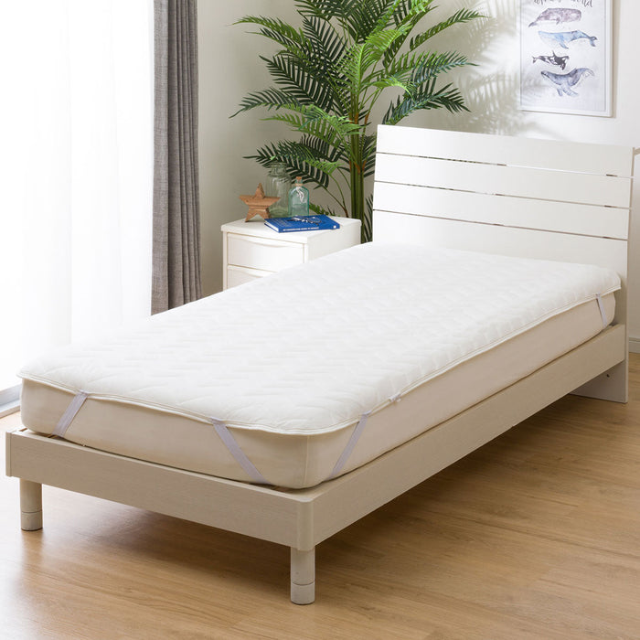 Mattress Pad N-Cool WSP K WH S2403