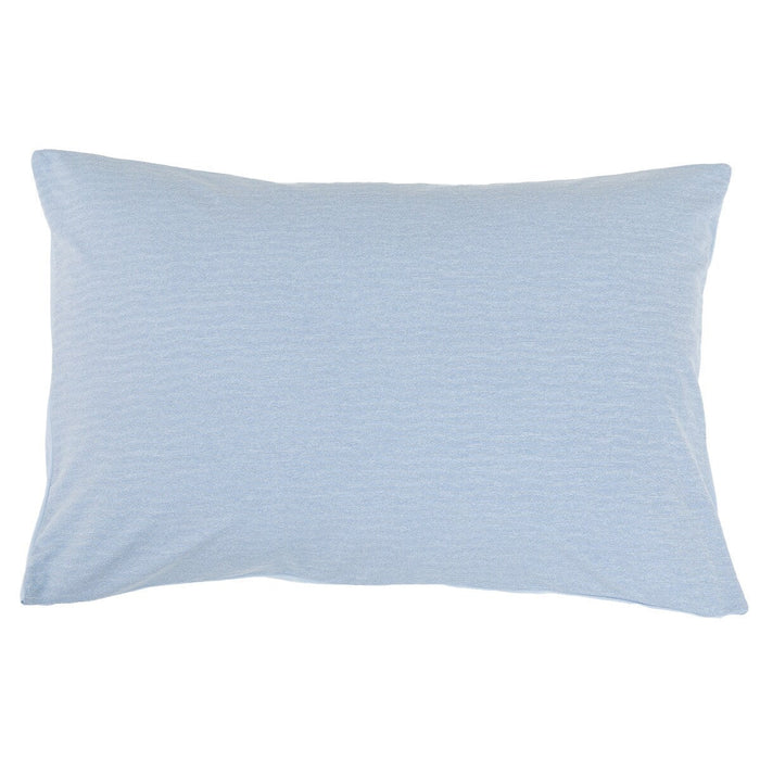 Fit Well Knit Bed Pillow Cover N-Cool WSP N BL