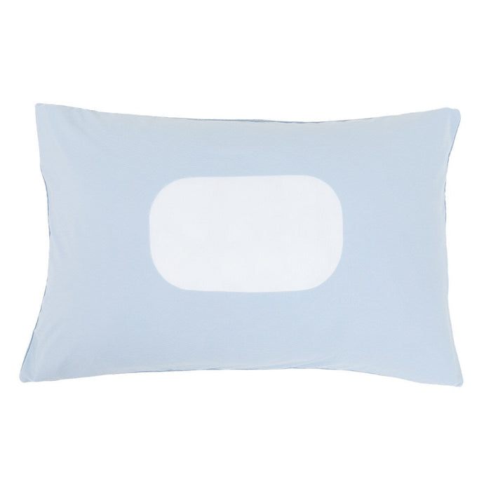 Fit Well Knit Bed Pillow Cover N-Cool WSP N BL