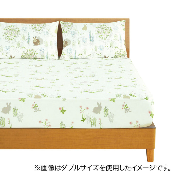 Fitted Sheet 38 PT42 Rabbit Pattern S