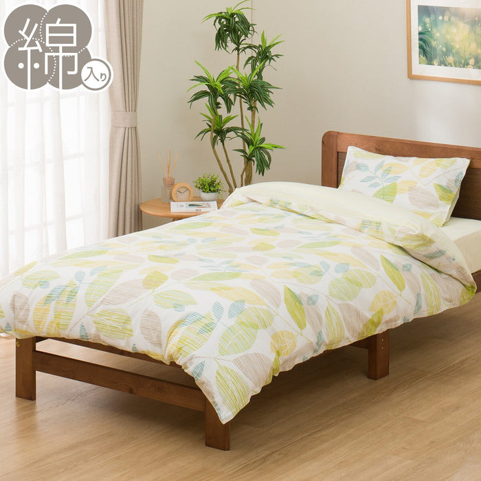 Comforter Cover PT44 Leaves Pattern GR S