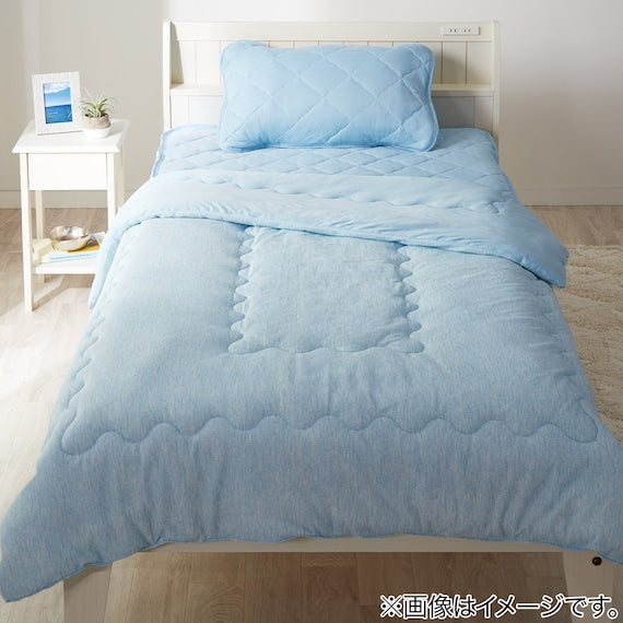 Sheet Topper N Cool Mochi N-S BL Wd