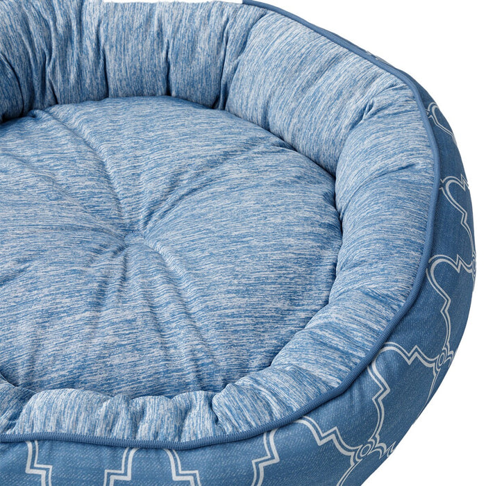 Pet Bed N-Cool WSP L-Round BL S243