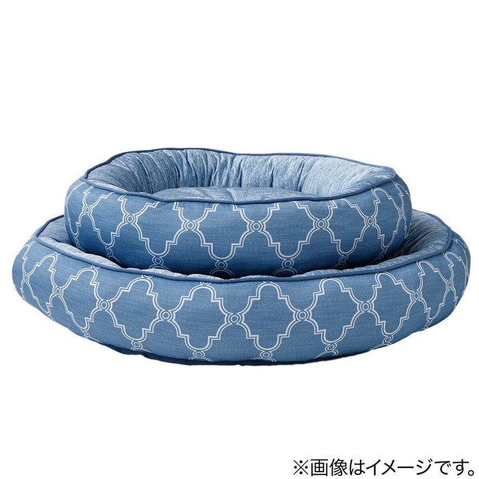 Pet Bed N-Cool WSP L-Round BL S243