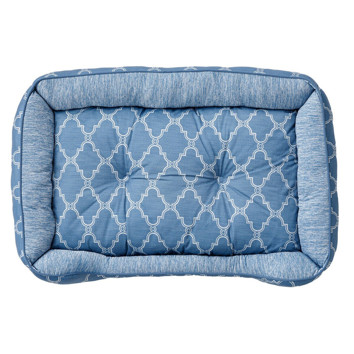 Pet Bed N-Cool WSP L-Square BL S243