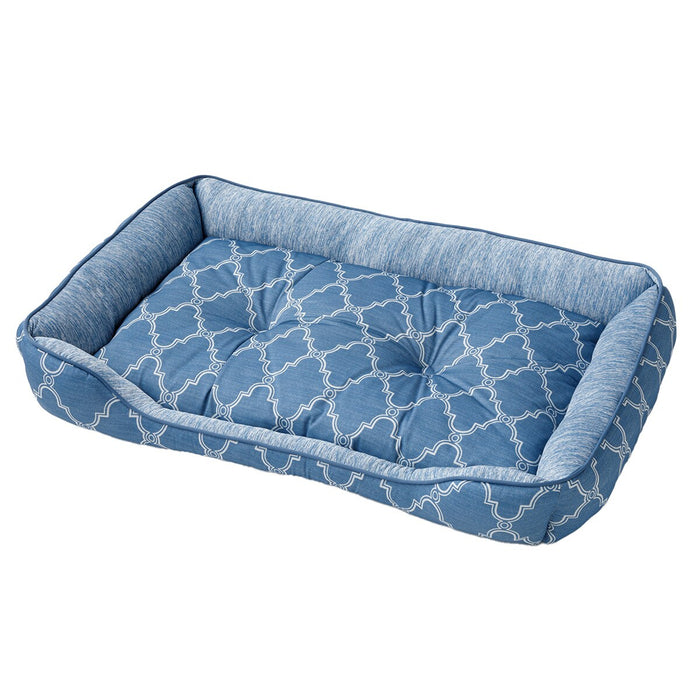 Pet Bed N-Cool WSP L-Square BL S243