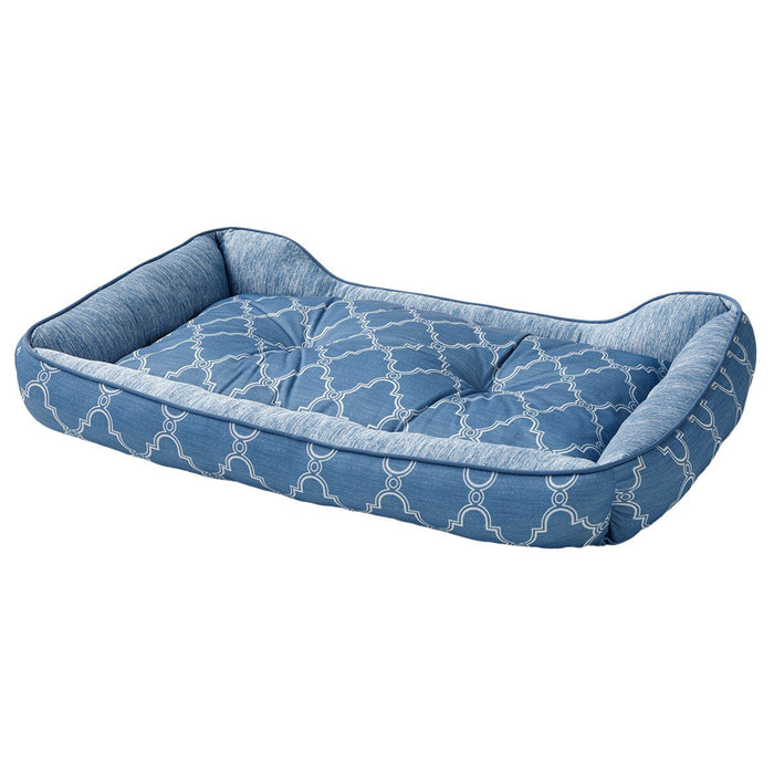 Pet Bed N-Cool WSP L-Square BL S243