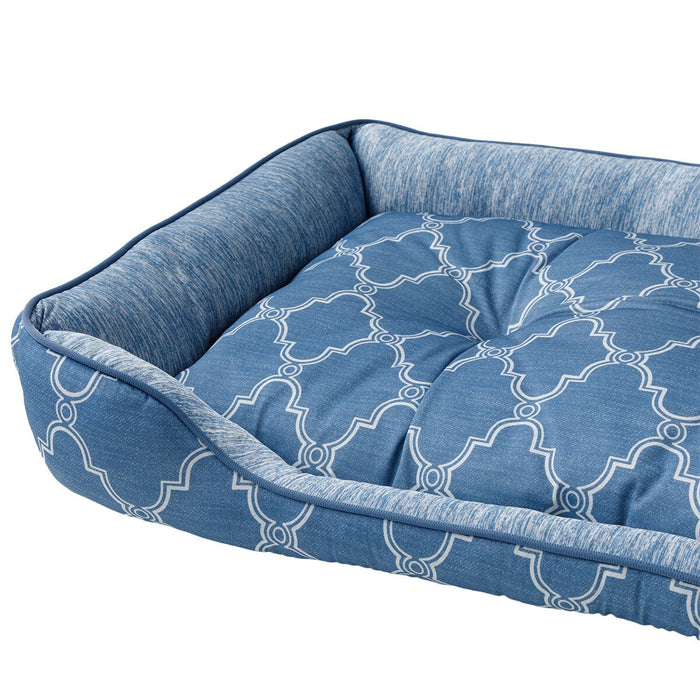 Pet Bed N-Cool WSP L-Square BL S243