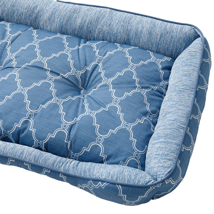 Pet Bed N-Cool WSP L-Square BL S243