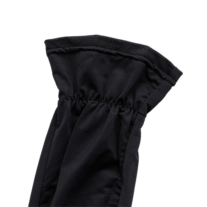 Unisex UV-Cut Cool Arm Cover Mesh BK