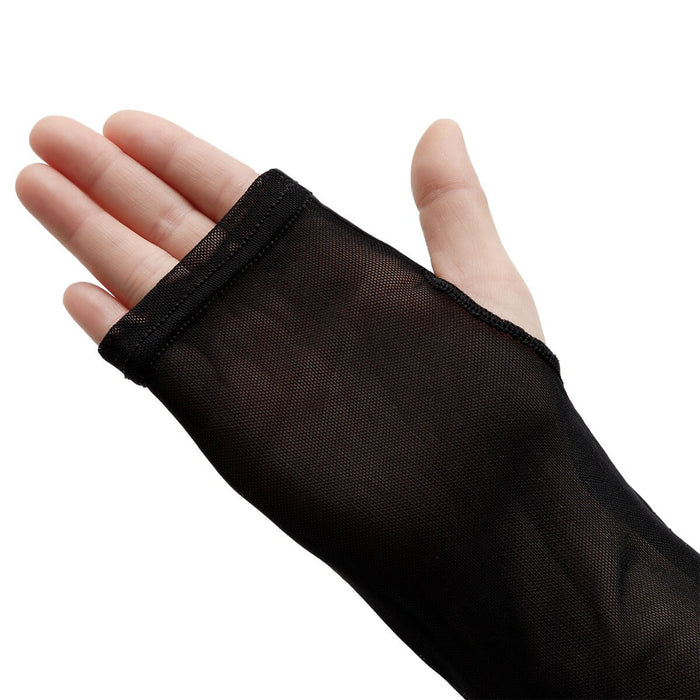 Unisex UV-Cut Supercool & Mesh Armcover BK