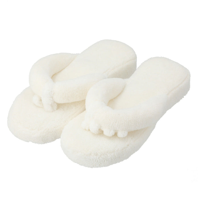 5 Finger Bath Slipper WH