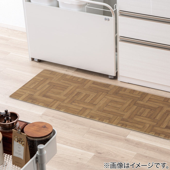 PVC FloorMat Woody Texture BR 45X180