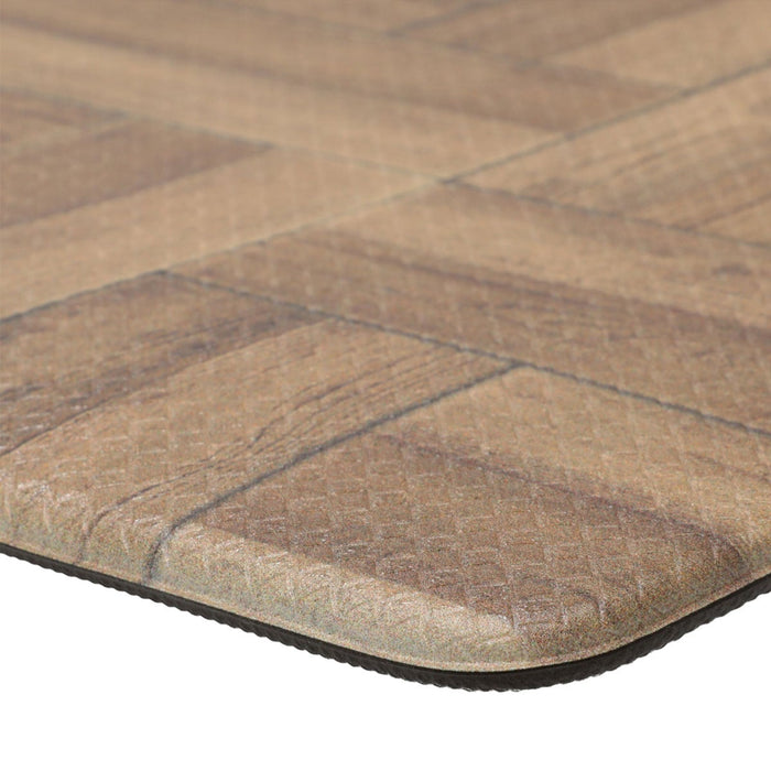 PVC FloorMat Woody Texture BR 45X240