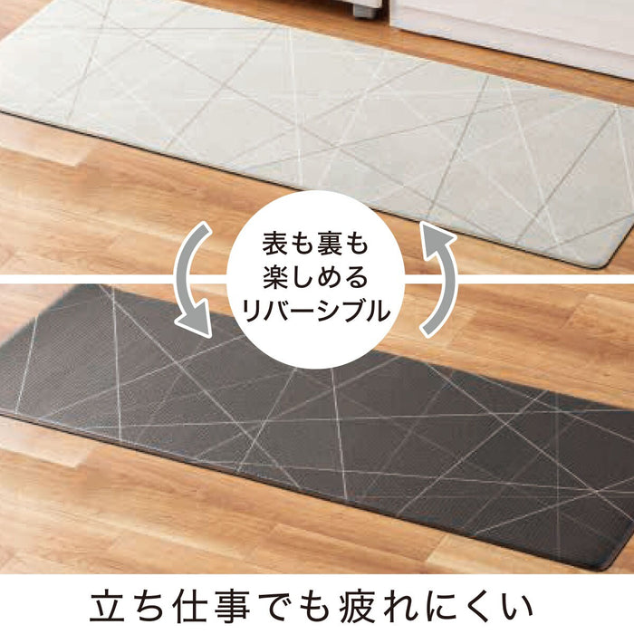 Reversible PVC Floor Mat Geometry 45x240 NA11