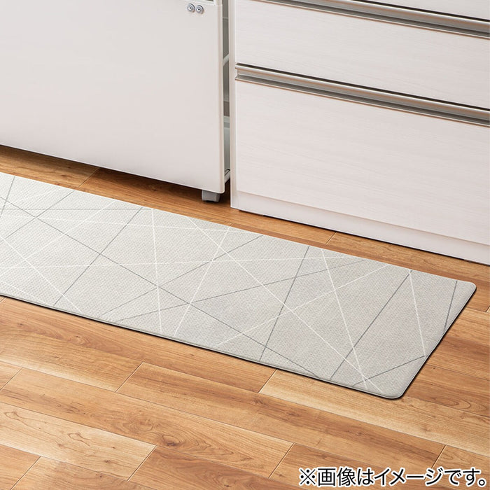 Reversible PVC Floor Mat Geometry 45x240 NA11