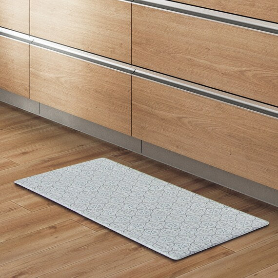 PVC Floor Mat Tile 45x120 GY JQ03