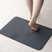 Soft Diatomite Kaiteki Bathmat 38X59 GY