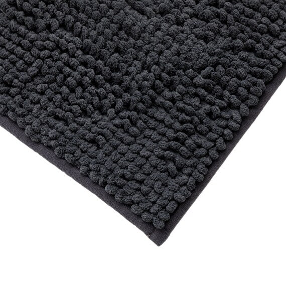 Super Absorbent and Quick Drying Bathmat 45X60 GY CF001