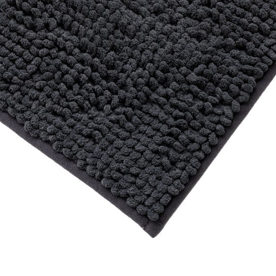 Super Absorbent and Quick Drying Bathmat 50X80 GY CF001