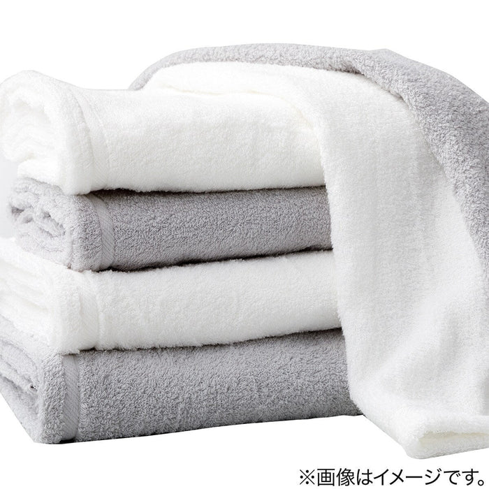 Face Towel 34x80 WH GT14