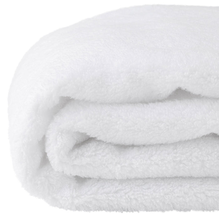 Bath Towel Fluffy2 WH