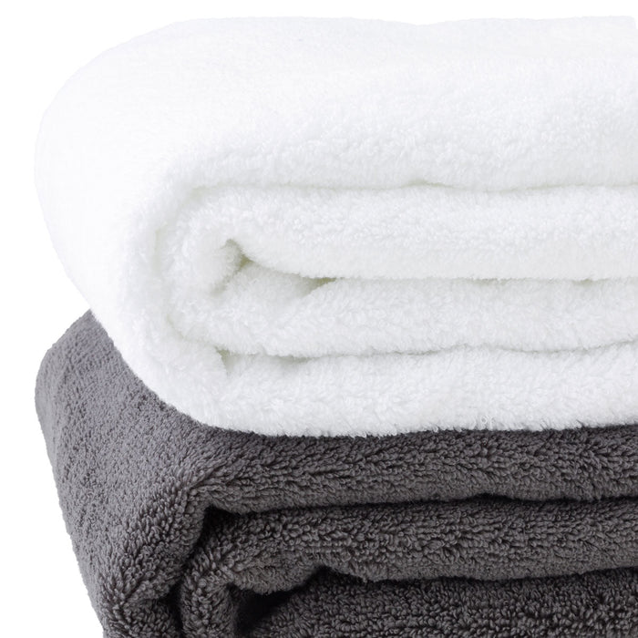 Bath Towel Fluffy2 WH
