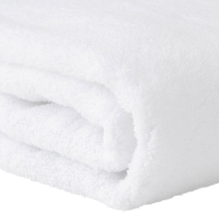 Big Bath Towel Fluffy2 WH